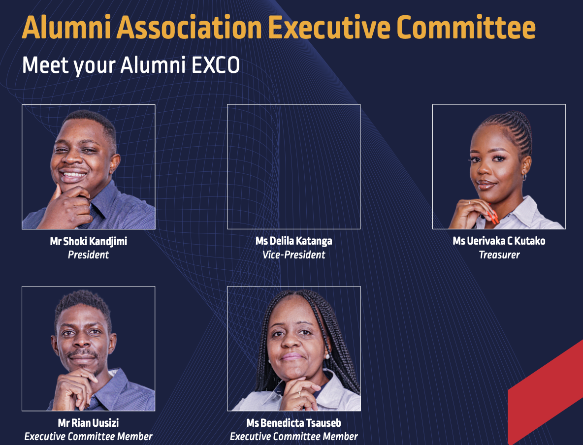 Alumni and NUST Foundation | Namibia University of Science and Technology
